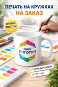 Кружка с логотипом на заказ, корпоративные кружки, брендирование