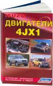 Isuzu двигатель 4JX1 для Isuzu Trooper, Bighorn, Wizard, Mu, Opel Monterrey, Honda Horizon. Книга, руководство по ремонту и эксплуатации. Легион-Aвтодата