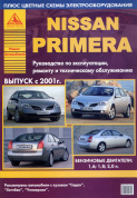 Nissan Primera (P12) 2001. Книга, руководство по ремонту и эксплуатации. Атласы Автомобилей