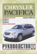 Chrysler Pacifica с 2003. Книга, руководство по ремонту и эксплуатации. Чижовка