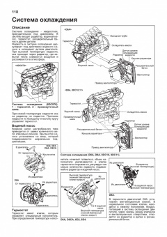 Mitsubishi двигатели 6D22, 6D24, 6D40, 8DC9, DC10, DC11, Hyundai двигатели D6AU, AZ, AB, AC, CA, D8AY, AX. Книга, руководство по ремонту и эксплуатации. Легион-Aвтодата