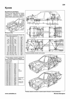 Subaru Legacy, Legacy Outback 1989-1998 бензин. Книга, руководство по ремонту и эксплуатации автомобиля. Легион-Aвтодата