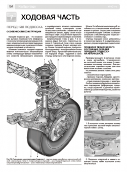 Kia Sportage c 2004 по 2009г. Книга, руководство по ремонту и эксплуатации в фотографиях. Третий Рим