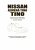 Nissan Almera Tino / Tino с 1998-2003. Книга, руководство по ремонту и эксплуатации. Автонавигатор