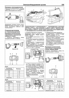 Toyota Ipsum & Picnic с 1996-2001 Книга, руководство по ремонту и эксплуатации. Легион-Автодата
