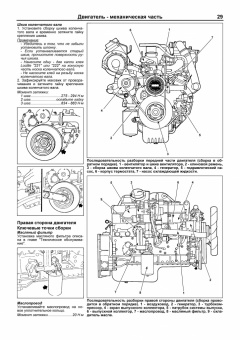 Двигатели Nissan дизельные: FE6, FE6A, FE6B, FE6C, FE6E, FE6T, FE6TA, FE6TB. Книга, руководство по ремонту. Легион Атодата