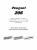 Peugeot 206 1998-2012. Книга, руководство по ремонту и эксплуатации автомобиля. Легион-Aвтодата