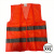 Жилет сигнальный светоотражающий оранжевый XXL Жилет сигнальный светоотражающий оранжевый XXL