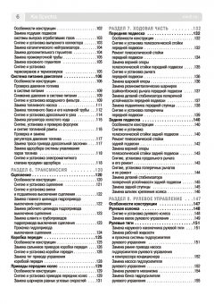 Kia Spectra с 2004 г. Книга, руководство по ремонту и эксплуатации. Третий Рим