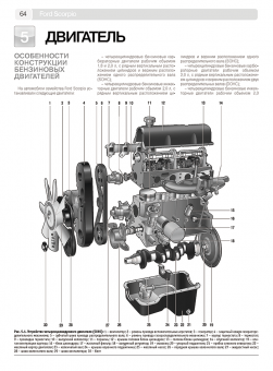 Ford Scorpio с 1985-1991г. Книга, руководство по ремонту и эксплуатации. Третий Рим