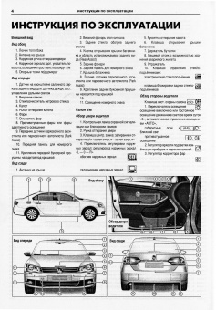 Volkswagen Jetta с 2010. Книга, руководство по ремонту и эксплуатации. Атласы Автомобилей