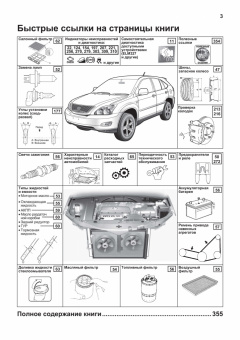 Lexus RX300, 330 2003-2006 бензин. Книга, руководство по ремонту и эксплуатации автомобиля. Автолюбитель. Легион-Aвтодата