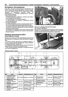 Hyundai County 1998-2011 дизель.  Книга, руководство по ремонту и эксплуатации автобуса. Автолюбитель. Легион-Aвтодата