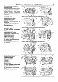 Mitsubishi L300, Delica 1986-1998 бензин. Книга, руководство по ремонту и эксплуатации автомобиля. Профессионал. Легион-Aвтодата