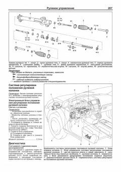 Lexus RX300, 330 2003-2006 бензин. Книга, руководство по ремонту и эксплуатации автомобиля. Автолюбитель. Легион-Aвтодата
