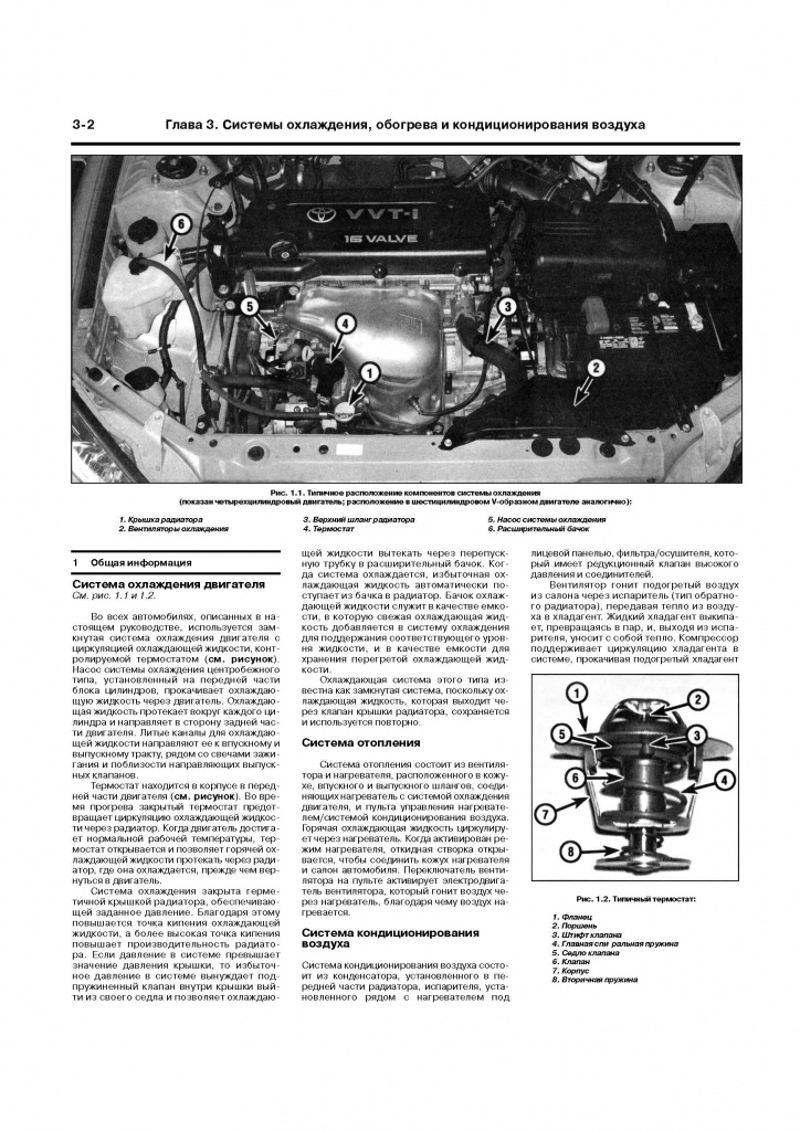 Toyota Camry: Solara, Avalon. Lexus ES300, ES330 с 2002. Книга, руководство по ремонту и эксплуатации. Монолит