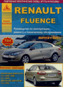 Renault Fluence с 2009. Книга, руководство по ремонту и эксплуатации. Атласы Автомобилей