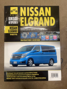 УЦЕНКА - Nissan Elgrand c 2002 г. Книга, руководство по ремонту и эксплуатации. Третий Рим