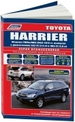 Toyota Harrier с 2003-2012, рестайлинг с 2006. Книга, руководство по ремонту и эксплуатации. Легион-Автодата