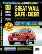 Great Wall SAFE, Great Wall DEER с 2001 г. Книга, руководство по ремонту и эксплуатации. Третий Рим