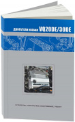 Двигатели Nissan VQ20DE / VQ30DE Книга, руководство по ремонту. Автонавигатор