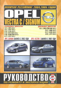 Opel Vectra C / Signum c 2002, рестайлинг 2004, 2005г. Книга, руководство по ремонту и эксплуатации. Чижовка