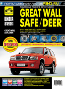 Great Wall SAFE / Great Wall DEER с 2001 г. Книга, руководство по ремонту и эксплуатации. Третий Рим