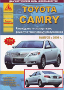 Toyota Camry 2006-2011. Книга, руководство по ремонту и эксплуатации. Атласы Автомобилей