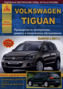 Volkswagen Tiguan c 2011. Книга, руководство по ремонту и эксплуатации. Атласы Автомобилей
