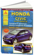 Honda Civic 5D хэтчбек 2006-2012. Книга, руководство по ремонту и эксплуатации. Атласы Автомобилей