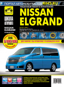 Nissan Elgrand c 2002 г. Книга, руководство по ремонту и эксплуатации. Третий Рим