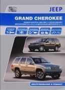 Jeep Grand Cherokee WJ с 1999-2004 Книга, руководство по ремонту и эксплуатации. Автонавигатор
