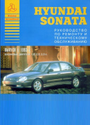 Hyundai Sonata c 1993. Книга, руководство по ремонту и эксплуатации. Атласы Автомобилей