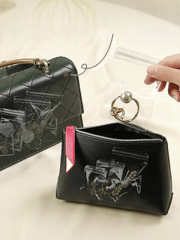 Прозрачные зип-пакеты 8*12 см