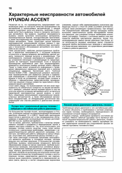 Hyundai Accent с 1999-2006 / Tagaz 2002-2012гг. Книга, руководство по ремонту и эксплуатации. Легион-Автодата