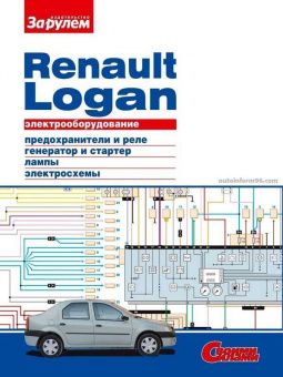 Renault Logan электрооборудование. За Рулем