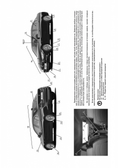 BMW 3 (F30 / F31) с 2011 г. Книга, руководство по ремонту и эксплуатации. Монолит