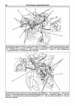 Мотоциклы Honda CB1, CB 400 Super Four. Книга, руководство по ремонту и эксплуатации. Легион-Aвтодата