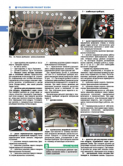 Volkswagen Passat B3, B4 с 1988-1996г. Книга, руководство по ремонту и эксплуатации. Третий Рим