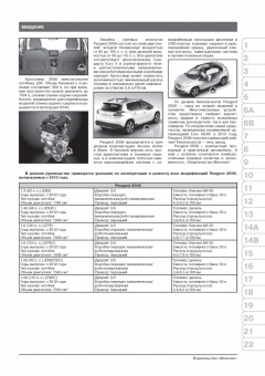 Peugeot 2008 с 2013. Книга, руководство по ремонту и эксплуатации. Монолит