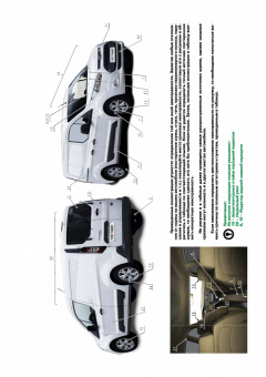 Ford Transit, Ford Tourneo Connect с 2013г. Книга, руководство по ремонту и эксплуатации. Монолит