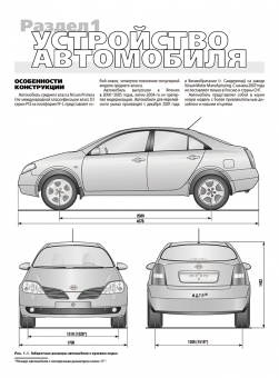 Nissan Primera (P12) 2002-2007. Книга, руководство по ремонту и эксплуатации. Третий Рим