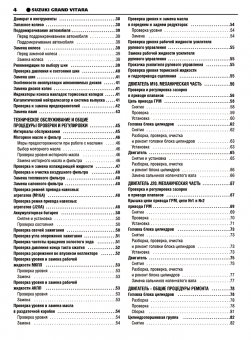 Suzuki Grand Vitara c 2005 г. Книга, руководство по ремонту и эксплуатации. Третий Рим