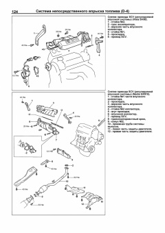 Toyota бензиновые двигатели 3S-FE / 3S-FSE 1996-2003. Книга, руководство по ремонту и эксплуатации. Легион-Aвтодата