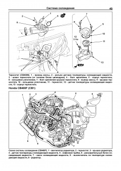 Мотоциклы Honda CB1, CB 400 Super Four. Книга, руководство по ремонту и эксплуатации. Легион-Aвтодата
