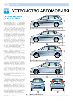 ВАЗ (Lada) Lada Kalina с 2004 г. Книга, руководство по ремонту и эксплуатации. Третий Рим