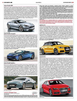 Автомобили мира 2015. Коллекционный журнал. Третий Рим