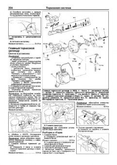 Toyota RAV 4 (праворульная) с 2000-2005 Книга, руководство по ремонту и эксплуатации. Легион-Автодата