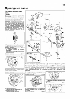 Toyota Camry / Vista с 1994-1998. Книга, руководство по ремонту и эксплуатации. Легион-Автодата