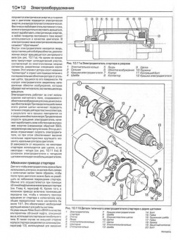 Мотоциклы. Устройство и принцип действия. Книга, руководство по ремонту и эксплуатации. Алфамер